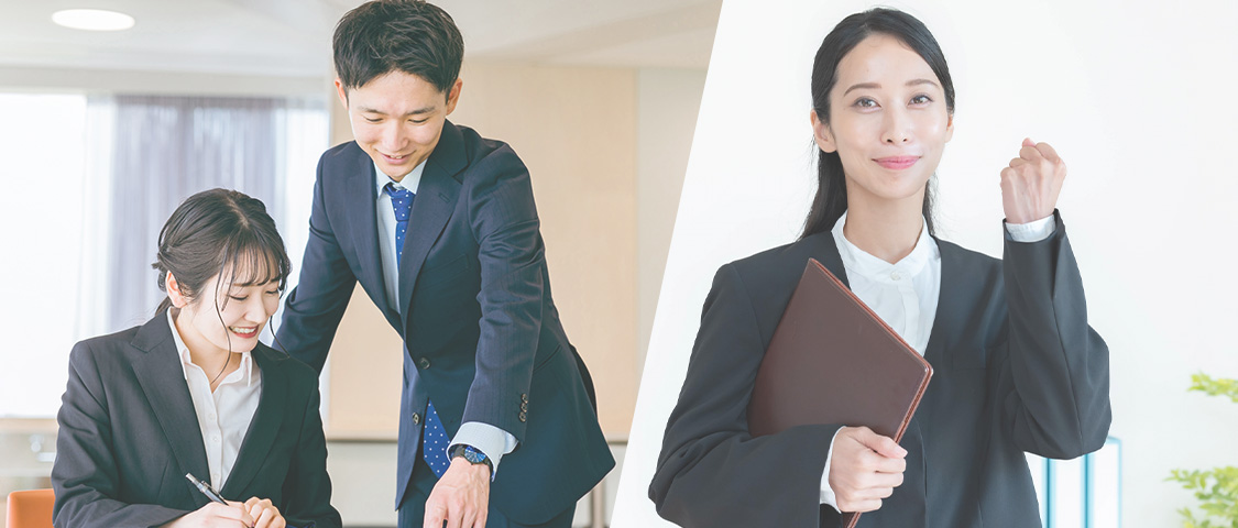 司法書士試験合格者の方へ