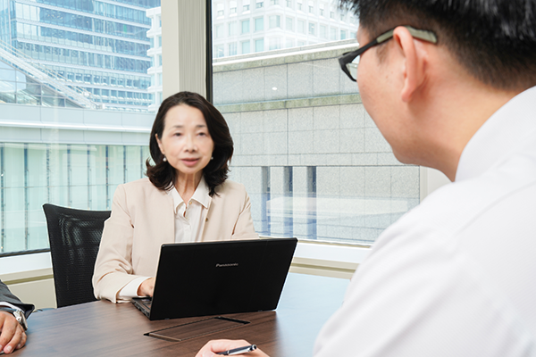 WEB会社説明会について